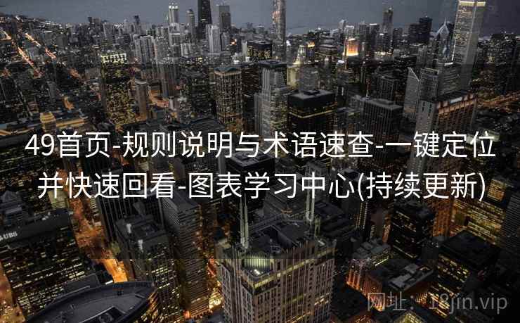 49首页-规则说明与术语速查-一键定位并快速回看-图表学习中心(持续更新)